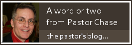 Pastors Blog